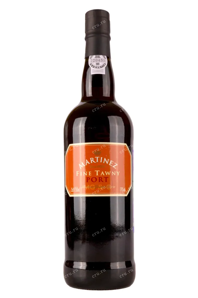 Портвейн Martinez Fine Tawny 2019 0.75 л