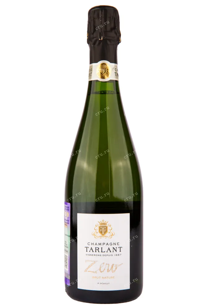 Шампанское Tarlant Zero Brut Nature  0.75 л