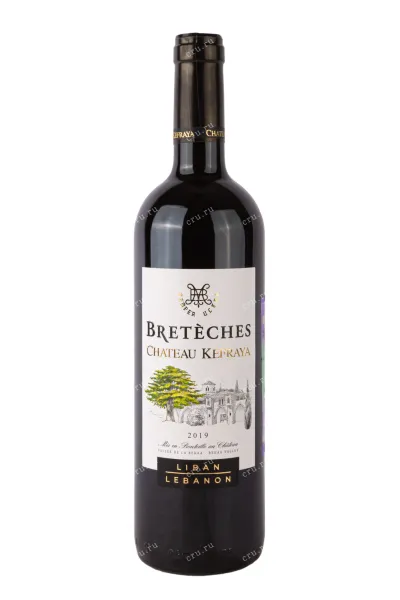 Вино Chateau Kefraya Breteches Rouge 0.75 л