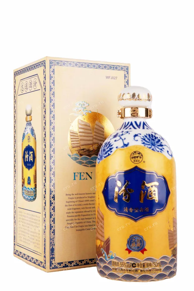 Байцзю Fenjiu Silu in gift box  0.75 л