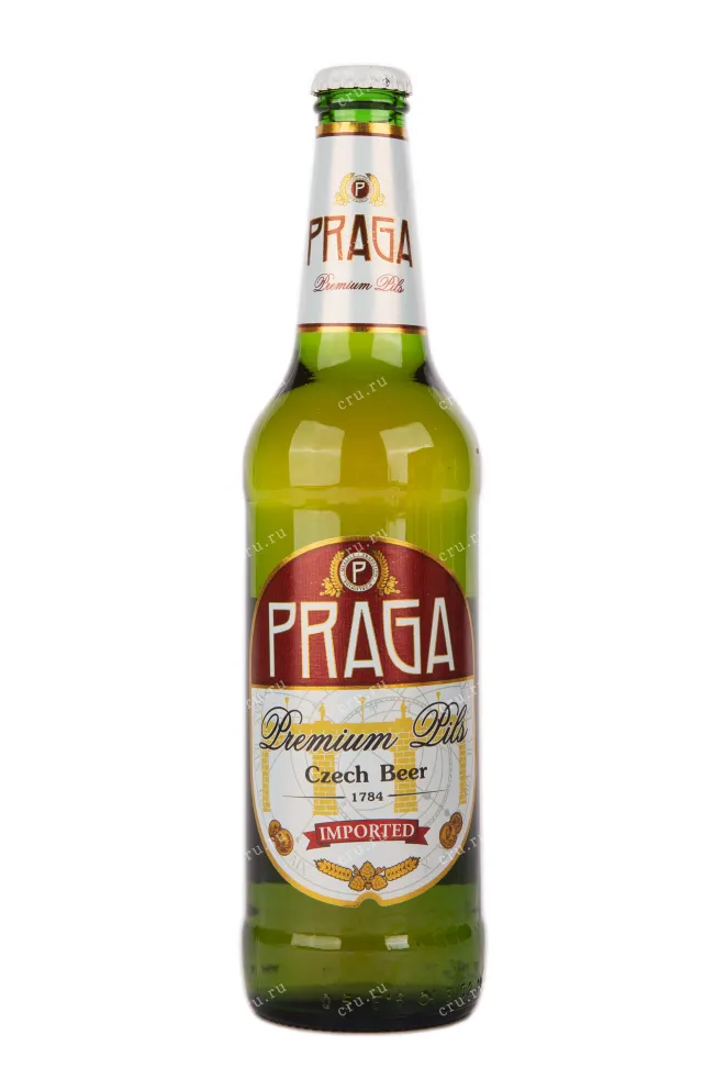 Пиво Praga Premium Pils set gift box & glass  0.5 л