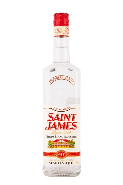 Ром Saint James Agricole Blanc  0.7 л