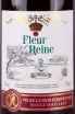 Этикетка Fleur de la Reine 2021 0.75 л