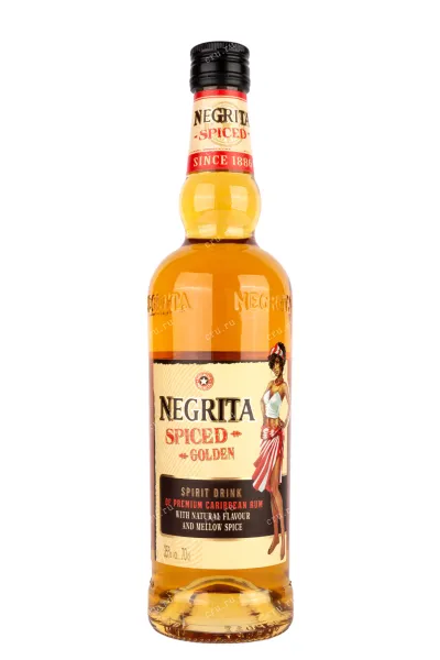 Ром Negrita Spiced  0.7 л