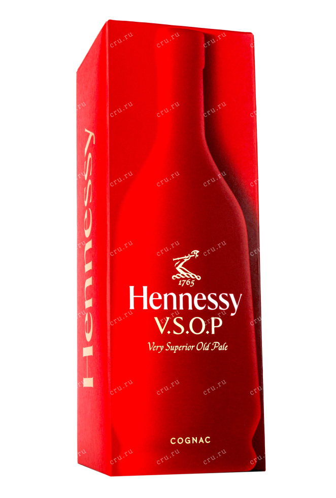 Подарочная коробка Hennessy VSOP 0.7 л