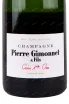 Этикетка игристого вина Pierre Gimonnet & Fils Cuve Cuis Premier Cru 0.375 л