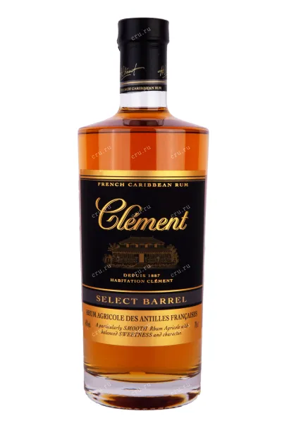 Ром Clement Select Barrel  0.7 л