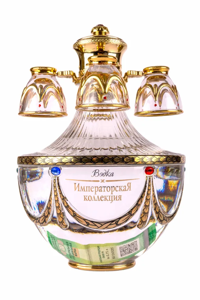 Бутылка Imperial Collection Faberge Super Premium blue with balloons in gift box 0.7 л