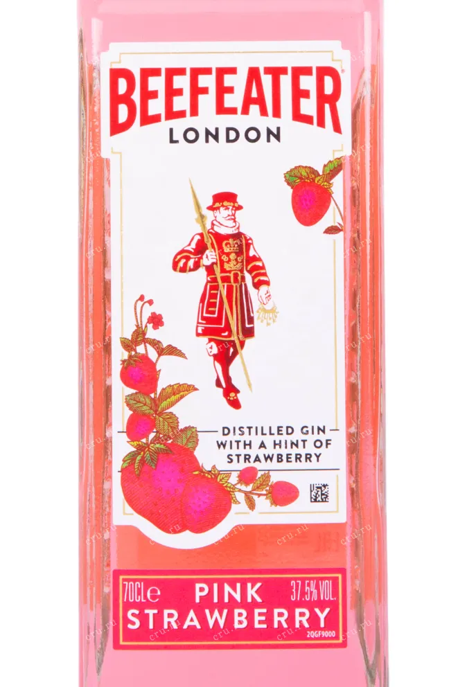 Джин Beefeater London Pink Strawberry  0.7 л