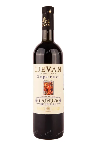 Вино Ijevan Saperavi Red dry 0.75 л