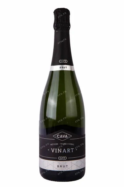 Игристое вино Vinart Brut Cava DO 2021 0.75 л