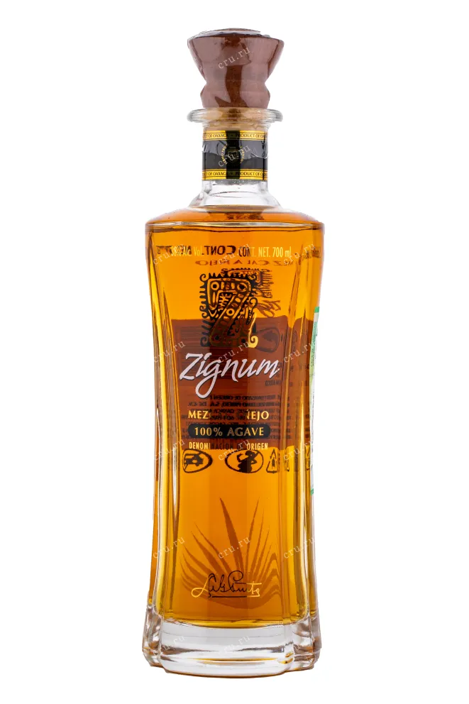 Мескаль Zignum Anejo  0.7 л