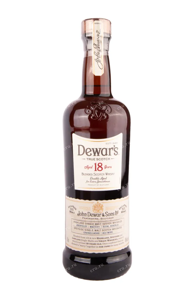 Виски Dewar's Founders Reserve 18 years gift box  0.75 л