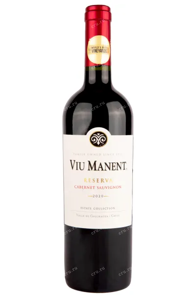 Вино Viu Manent Estate Collection Reserva Cabernet Sauvignon 2021 0.75 л