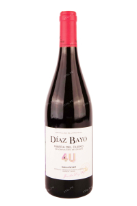 Вино Bodega Diaz Bayo 4U Ribera del Duero 2021 0.75 л