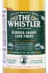 Этикетка The Whistler Oloroso Sherry Cask Finish 0.05 л