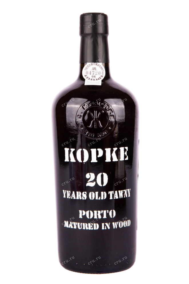 Бутылка портвейна Копке 20 лет в подарочной коробке 0.75 л
