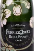 Этикетка Perrier Jouet Belle Epoque 2013 0.75 л