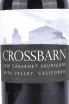 Этикетка CrossBarn Paul Hobbs Cabernet Sauvignon 2018 0.75 л