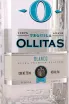 Этикетка Ollitas Blanco 0.75 л