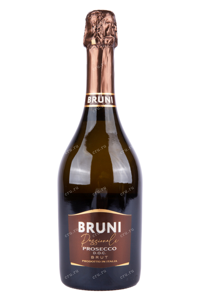 Игристое вино Bruni Prosecco DOC Brut 2021 0.75 л