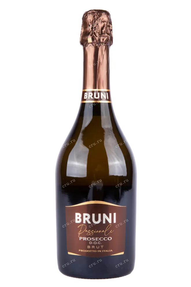 Игристое вино Bruni Prosecco DOC Brut 2023 0.75 л