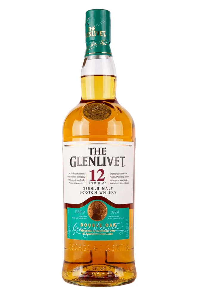 Бутылка The Glenlivet 12 years in gift box 0.75 л