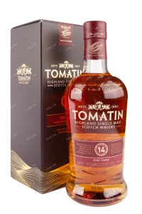 Виски Tomatin 14 years  0.7 л