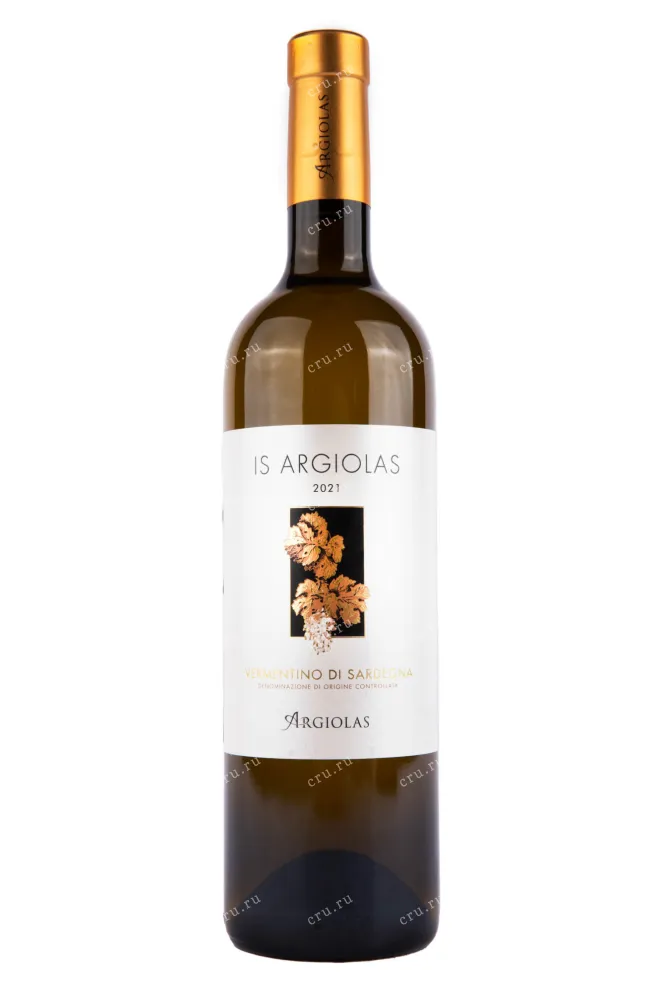 Вино Is Argiolas Vermentino di Sardegna DOC 2023 0.75 л