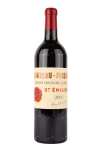 Вино Chateau Figeac Grand Cru Classe 2014 0.75 л