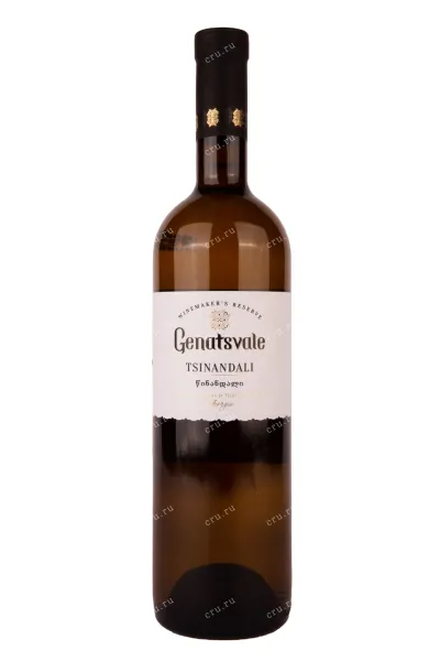 Вино Genatsvale Winemaker's Reserve Tsinandali 2019 0.75 л