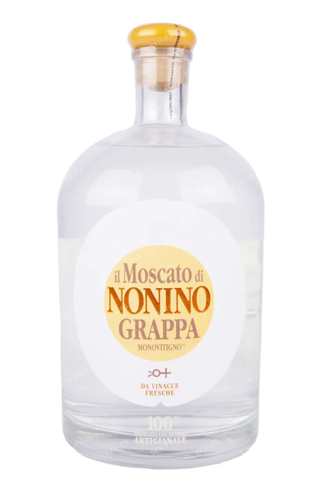 Граппа Il Moscato di Nonino Monovitigno  2 л