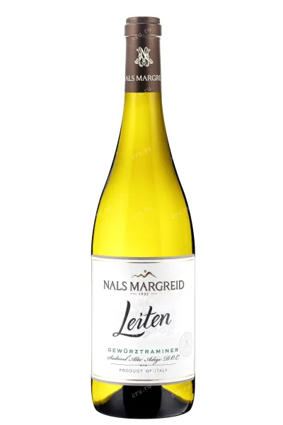 Вино Nals-Margreid Lyra Gewurztraminer Sudtirol Alto Adige DOC 2016 0.75 л