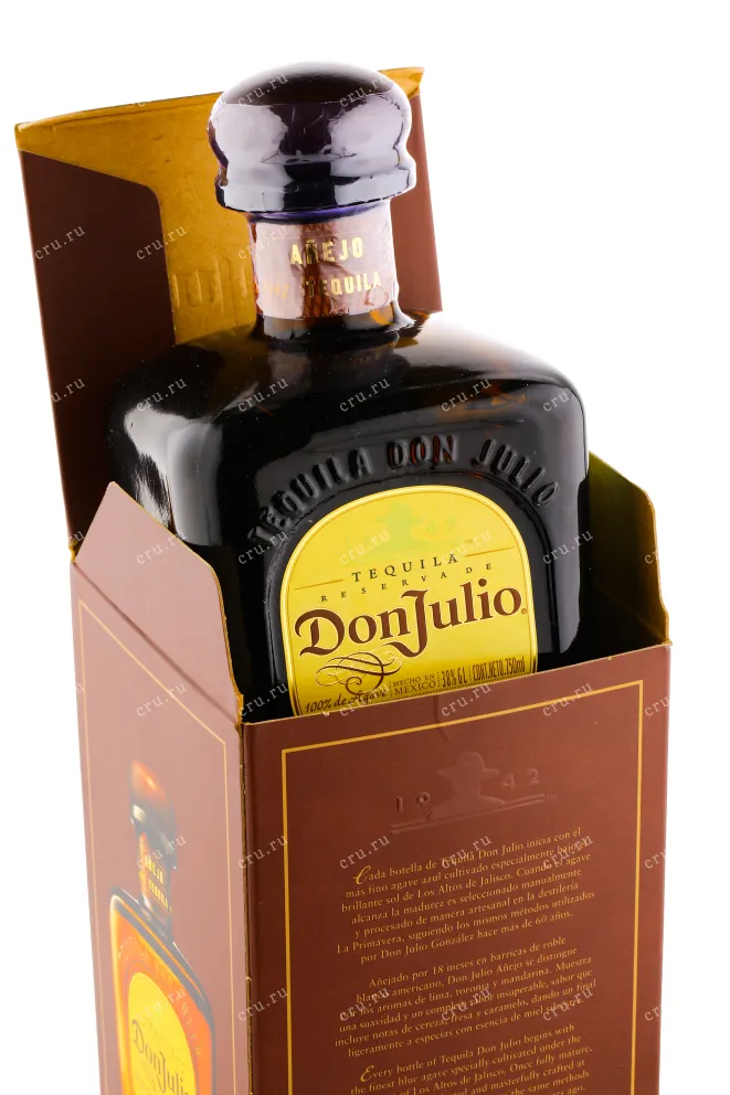 Текила Don Julio Anejo  0.75 л