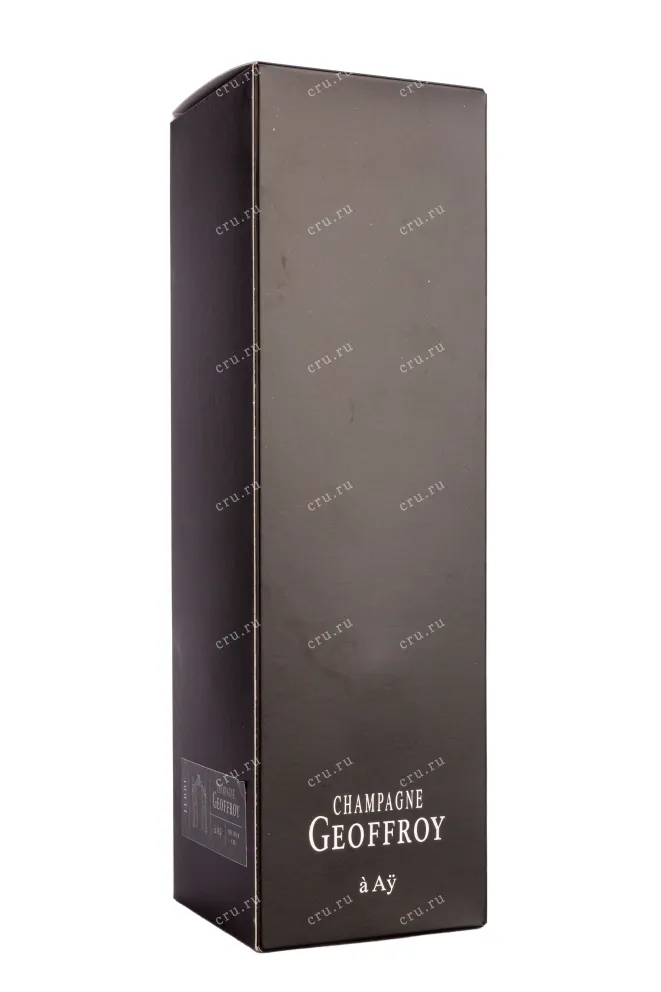 Подарочная коробка Geoffroy Terre Extra Brut Premier Cru gift box 2010 0.75 л