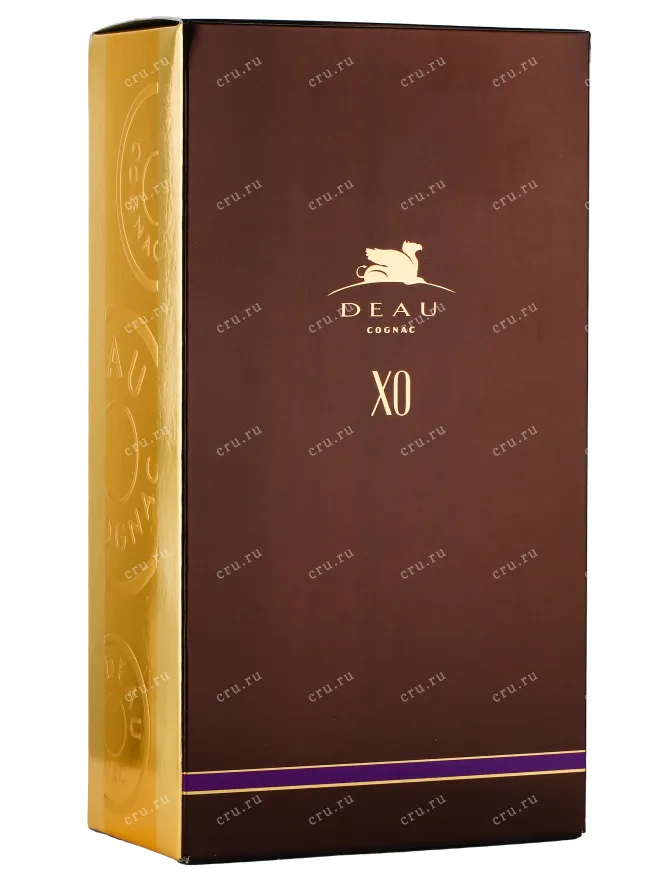 Коньяк Deau XO in gift box   0.7 л