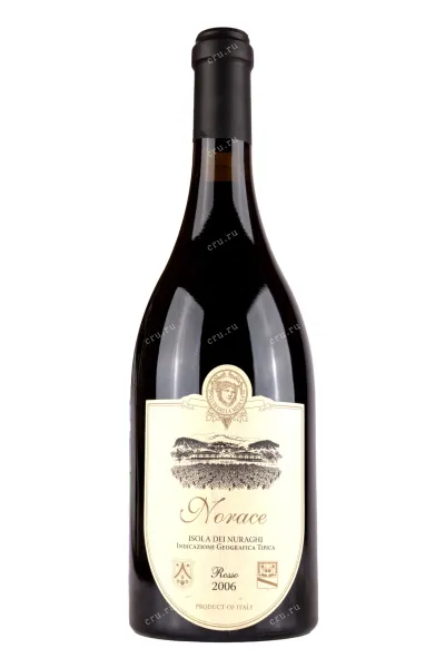 Вино Feudi della Medusa Norace Isola dei Nuraghi 2006 0.75 л