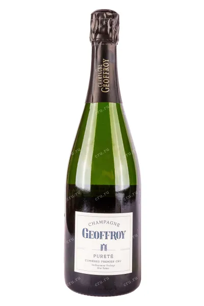 Шампанское Geoffroy Purete Brut Nature Premier Cru 2018 0.75 л