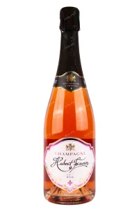 Шампанское Hubert Favier Brut Rose 2020 0.75 л