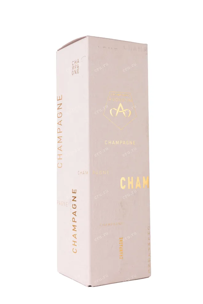 Подарочная коробка Champagne Augustin Cuvee CCXIV  2016 1.5 л