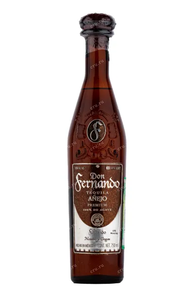 Текила Don Fernando Anejo  0.75 л