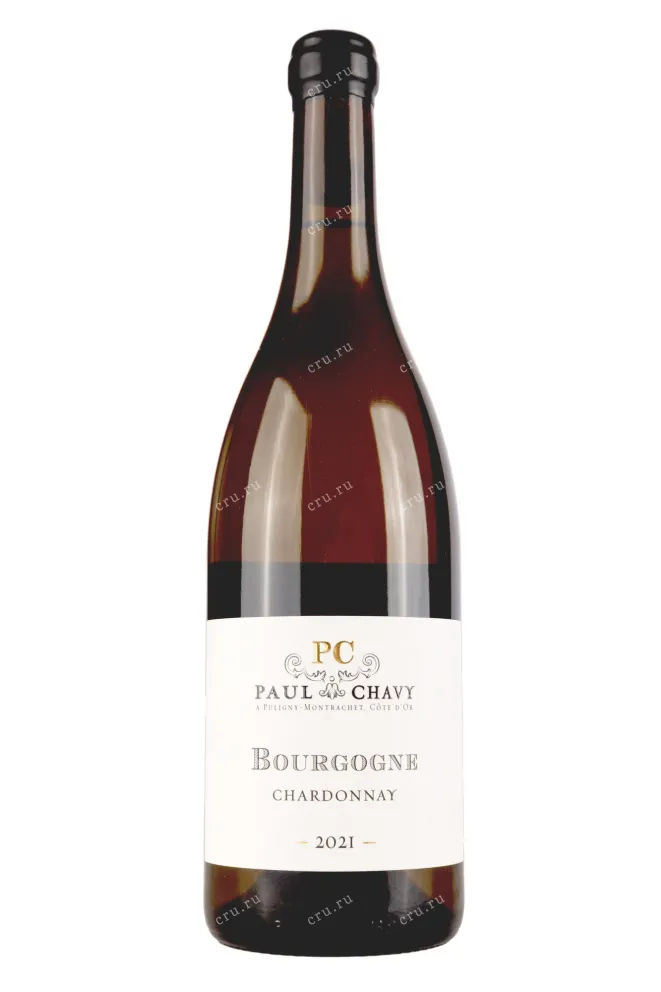 Вино Paul Chavy Bourgogne Chardonnay 2021 0.75 л