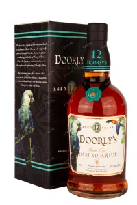 Ром Doorly's 12 years gift box  0.7 л