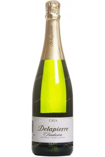 Игристое вино Delapierre Tradicion Brut  0.75 л