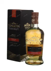 Виски Tomatin Limited Edition Caribbean Rum 9 years 2007 0.7 л