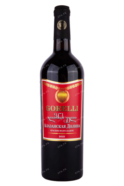 Вино Gorelli Alazani Valley 2021 0.75 л
