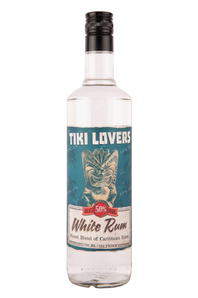 Ром Tiki Lovers White  0.7 л