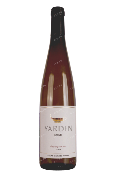 Вино Yarden Gewurztraminer 2022 0.75 л