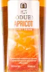 Этикетка Boduen Apricot 0.5 л