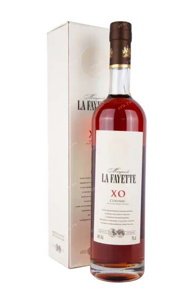 Коньяк La Fayette XO in gift box   0.7 л